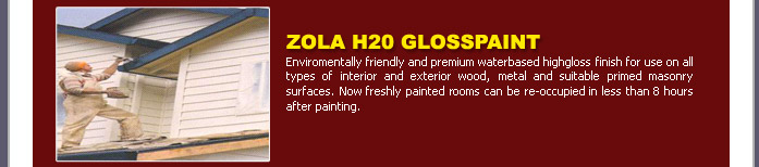 Zola H2O Glosspaint